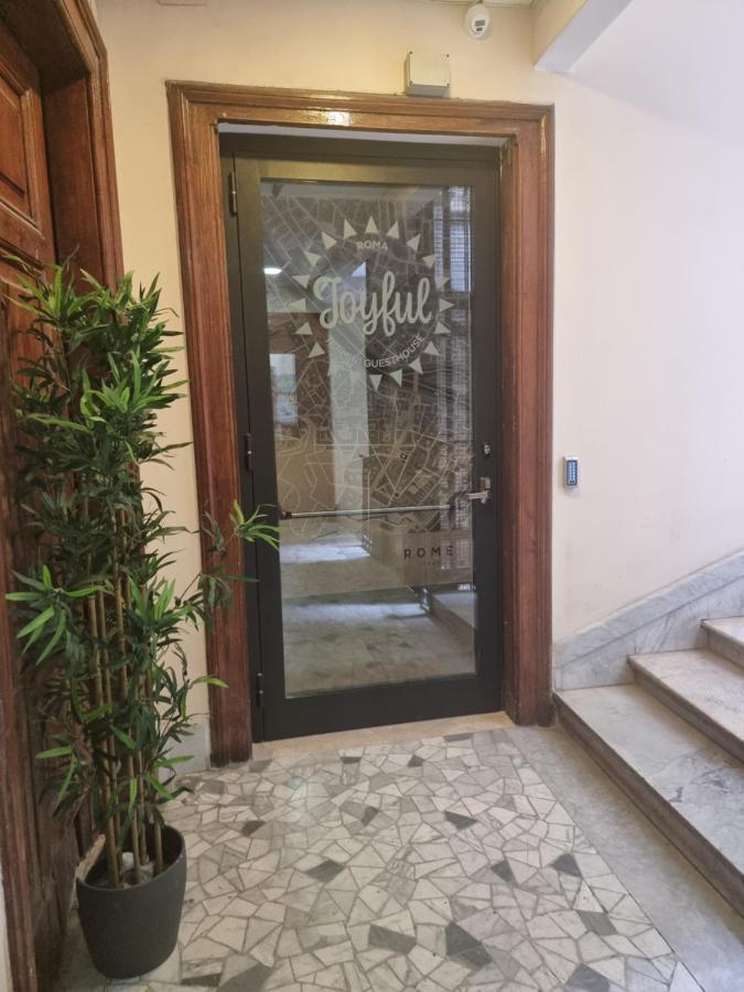 Joyful Termini Boutique Guest House Rome Exterior photo